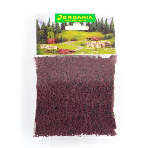 JORDANİA KIRPINTI SÜNGER BORDO 25GR