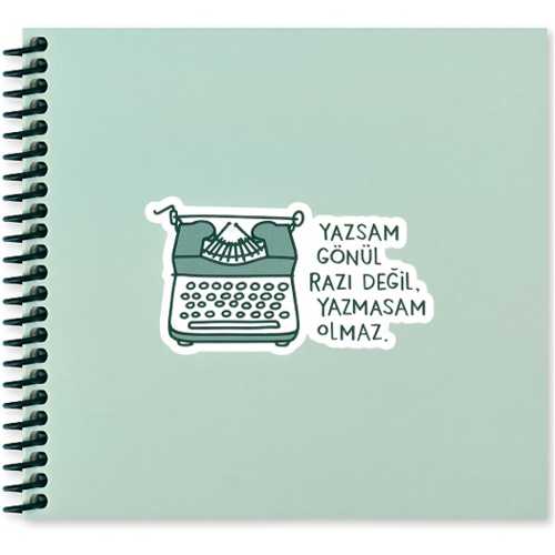 KESKİN HİSLİ ŞEYLER 16X15 50YP.ÇİZ. YAZSAN GÖNÜL R