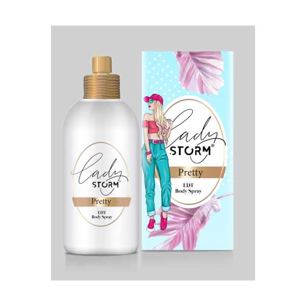 LADY STORM EDP PRETTY 100 ML KADIN PARFÜM