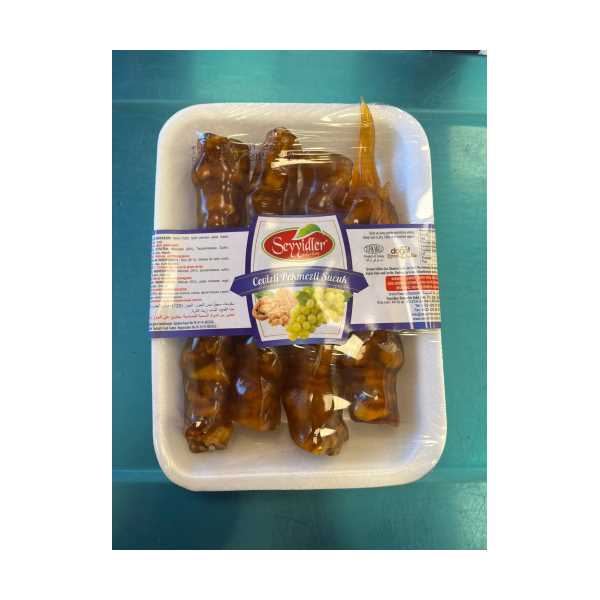 SEYYİDLER CEVİZLİ PEKMEZLİ SUCUK 300GR