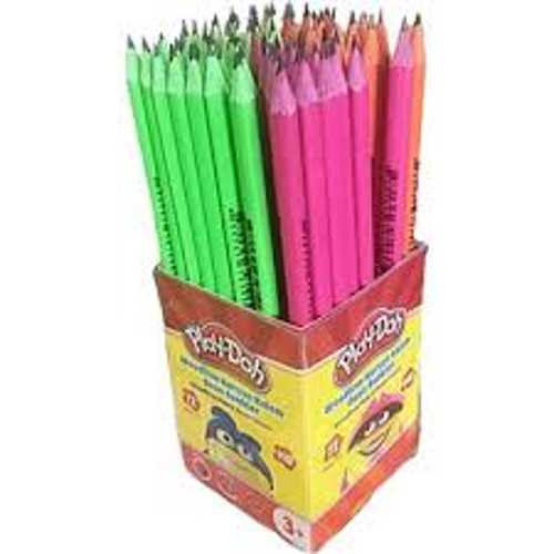 PLAY-DOH WOODFREE KURŞUN KALEM NEON -72-