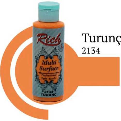 RİCH MULTİSURFACE 120ML 2134 TURUNÇ