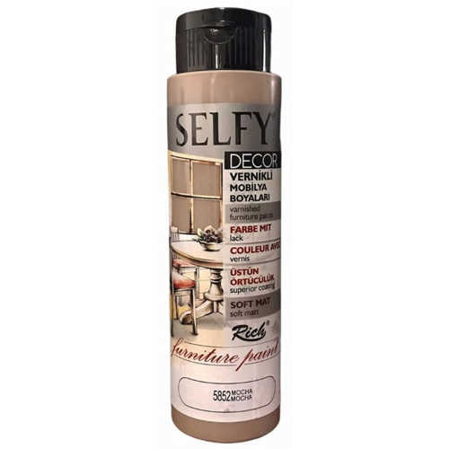 RİCH SELFY DECOR 500ML MOCHA 5852