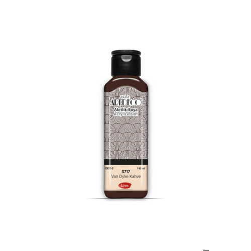 ARTDECO AKRİLİK BOYA 140ML 3717 VAN DYKE KAHVE
