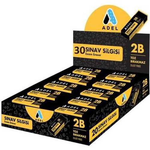 ADEL SINAV SİLGİSİ 2B- 30