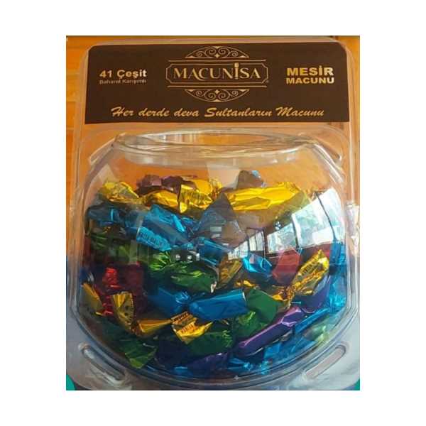 MACUNİSA MESİR MACUNU KÜRE 1200 GR
