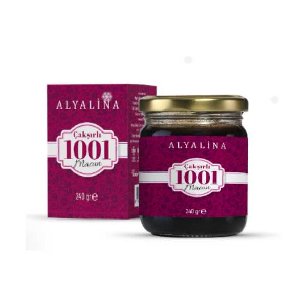 ALYALİNA 1001 ÇAKŞIRLI MACUN 240GR