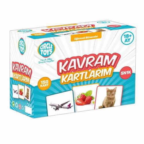 CİRCLE KAVRAM KARTLARI & İNGİLİZCE 5N1K