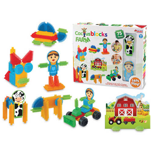FEN KAKTÜS BLOK ÇİFTLİK LEGO 75 PRÇ 3312