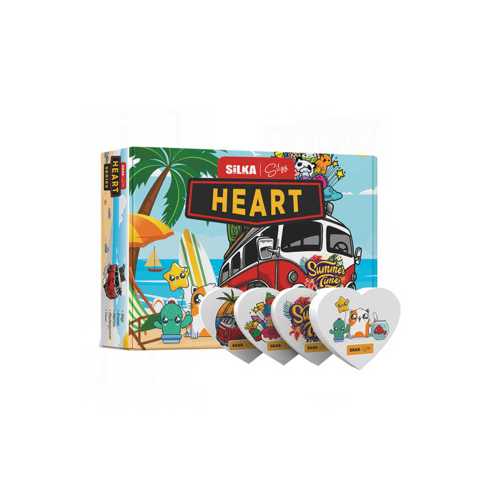 SİLKA SİLGİ HEART - ART54 -36-