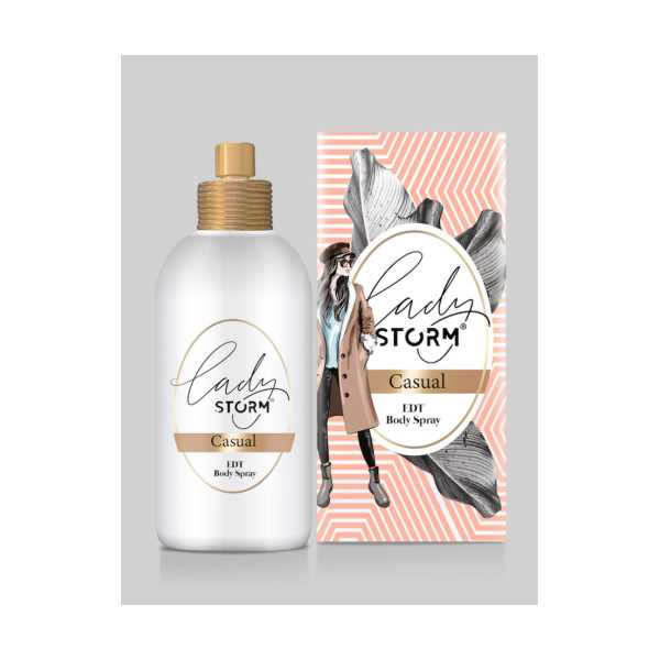 LADY STORM EDP CASUAL 100 ML KADIN PARFÜM