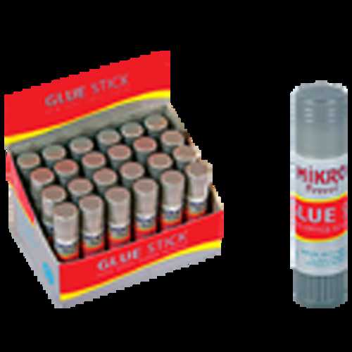 MİKRO GLUE STİCK YAPIŞTIRICI 21GR -24