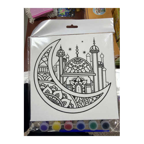 ÇİZBOYART TUVAL 20X20 BOYAMA SETİ