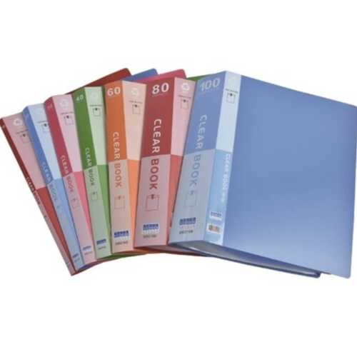 CLEAR BOOK SUNUM DOSYASI 80LI YM80AB