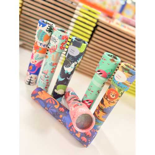 CTOY GİZEMLİ KALEIDOSKOP AYNA 12 PARÇA