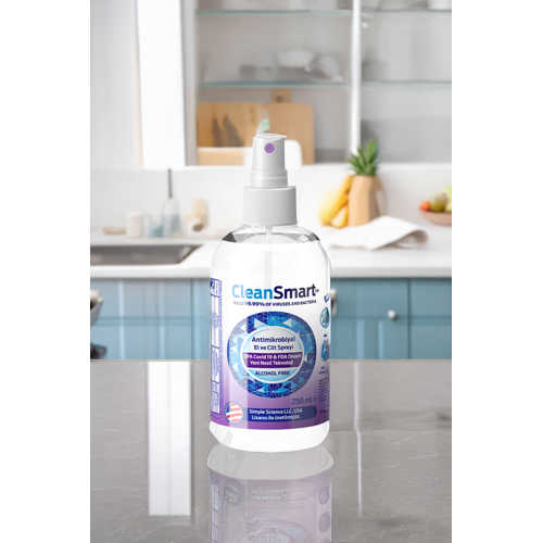 CLEAN SMART EL VE CİLT DEZENFEKTAN SPREYİ 250 ML