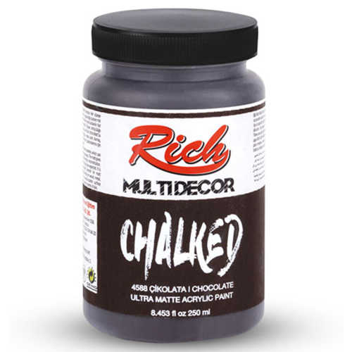RİCH MULTİDEKOR CHALKED 250ML 4588 ÇİKOLATA