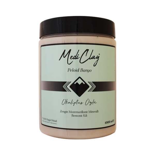 MEDİCLAY PELOİD AYAK VE BANYO TERAPİSİ 1000 ML