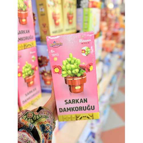 DOST SARKAN DAMKORUĞU ÇİÇEK LEGO
