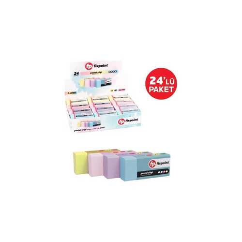 FİXPOİNT PASTEL SİLGİ -24-