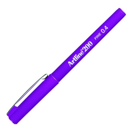 ARTLİNE 200N KEÇE UÇLU KALEM 0,4MM MAGENTA