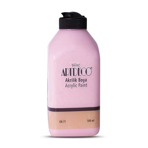 ARTDECO AKRİLİK BOYA 500ML 3674 BEBEK PEMBE