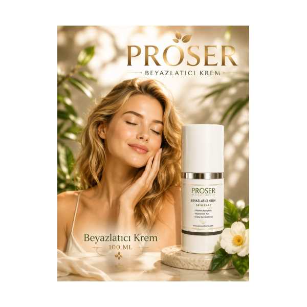 BEYAZLATICI KREM 100 ML