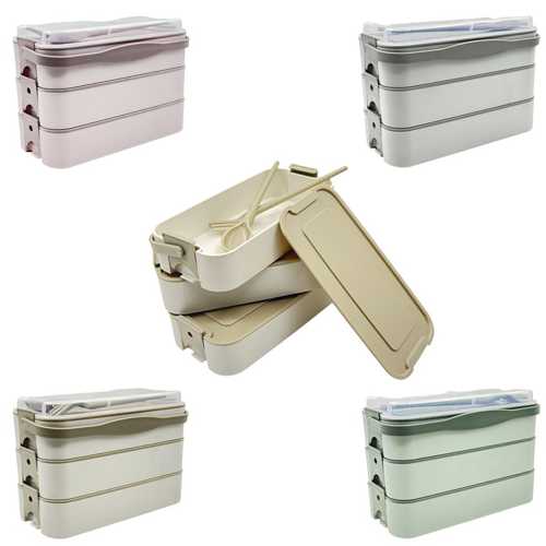 MİKRO BK-6115 3 BÖLMELİ BESLENME KABI