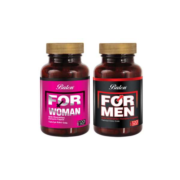 BALEN FOR WOMAN , FOR MEN BİTKİ EKSTRAKTLARI KARIŞIMI 
