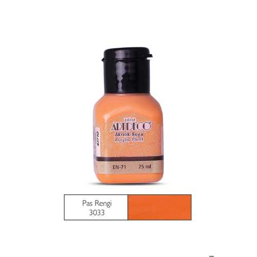 ARTDECO AKRİLİK BOYA 25ML 3033 PAS RENGİ