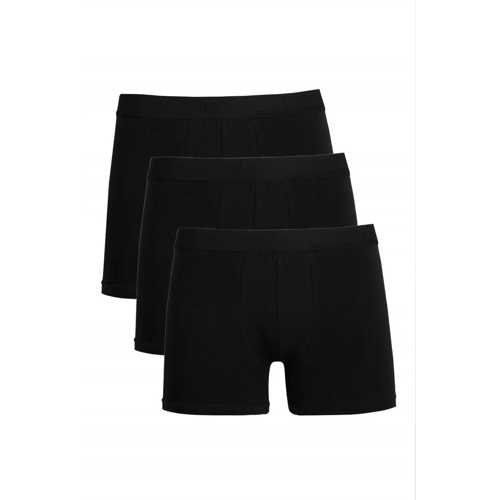ERKEK PENYE 3'LÜ BOXER SİYAH