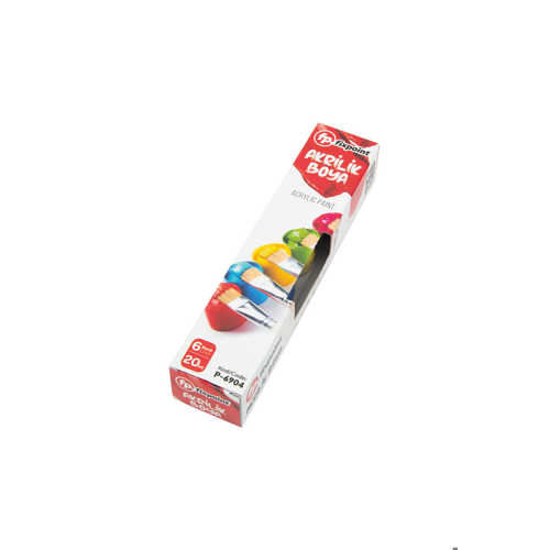 FİXPOİNT AKRİLİK BOYA 6 LI ŞİŞE 20ML P-6904