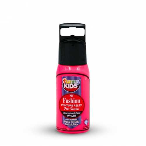 FUNNY KİDS BOYUTLU BONCUK 060CC OPAK NEON PEMBE