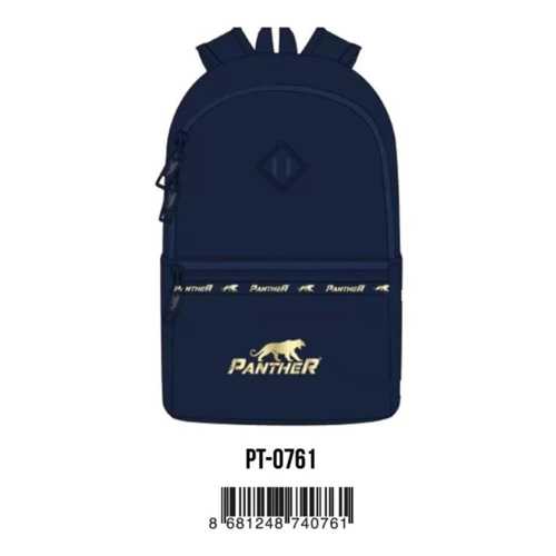 PANTHER PT-0761 GOLD MAVİ SIRT ÇANTASI