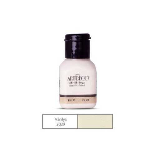 ARTDECO AKRİLİK BOYA 25ML 3039 VANİLYA