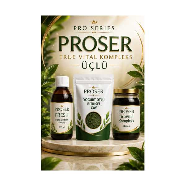 PROSER TİROVİTAL COMPLEX ( 3LÜ)