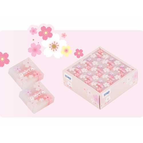 GIPTA SİLGİ TRANSPARENT FLOWER K234200 -36-