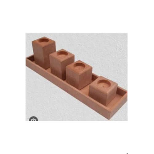MDF BAY- MUMLUK 4LÜ 42X12