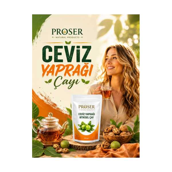 PROSER CEVİZ YAPRAĞI ÇAYI