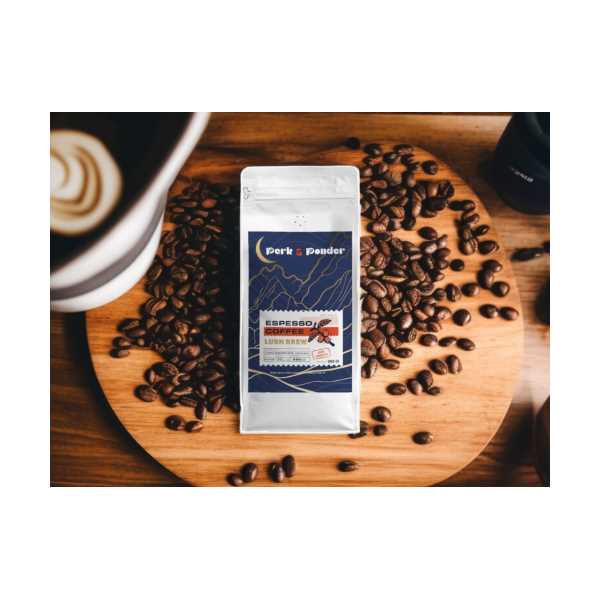 PERK PONDER LUSHBREW ESPRESSO ÇEKİRDEK KAHVE 1000GR