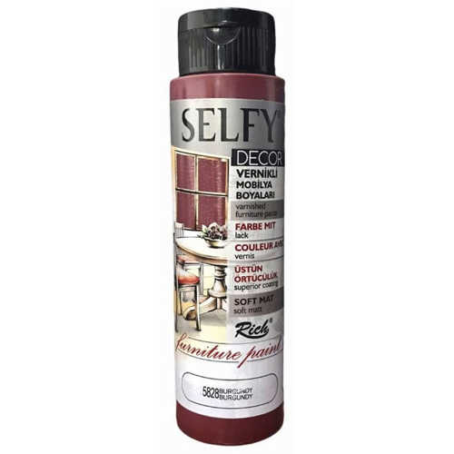 RİCH SELFY DECOR 500ML BURGUNDY 5828