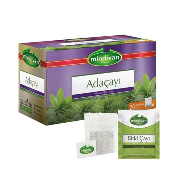 MİNDİVAN ADAÇAYI 20'Lİ BİTKİ ÇAYI