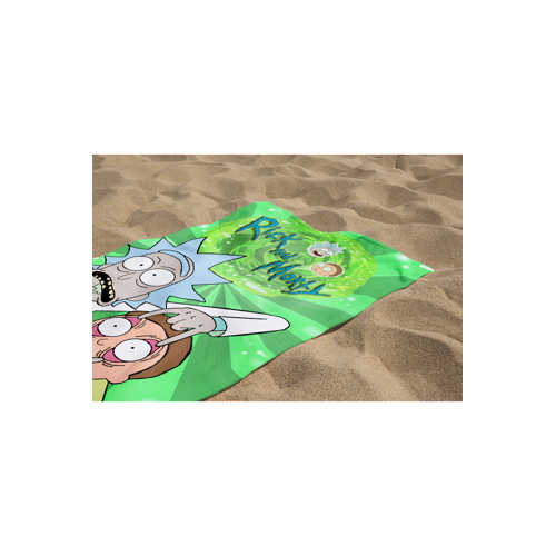 RICK AND MORTY BASKILI PLAJ HAVLUSU