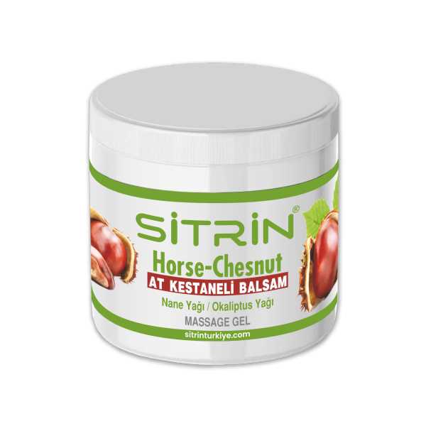SİTRİN AT KESTANELİ MASAJ KREMİ