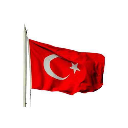 ALSANCAK RAŞEL TÜRK BAYRAĞI 300X450CM