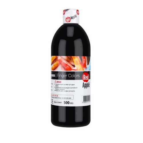 RED APPLE PARMAK BOYASI 500ML SİYAH