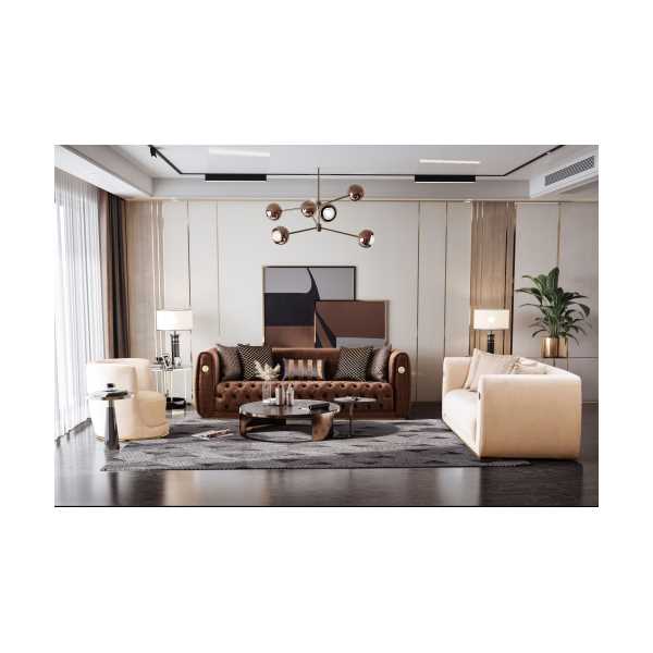 AND LUXURY KOLTUK TAKIMI (3+3+1)