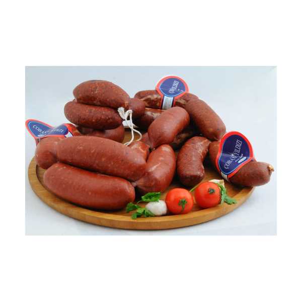 ÇOBAN YILDIZI EVLİK PARMAK SUCUK 1KG
