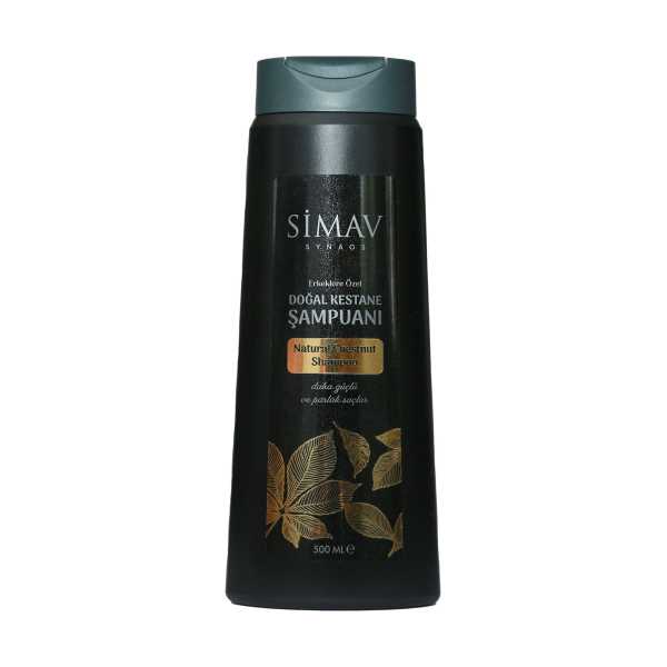 ERKEKLERE ÖZEL COĞRAFİ İŞARETLİ KESTANE ÖZLÜ VE TERMAL SULU ŞAMPUAN - 500 ML 