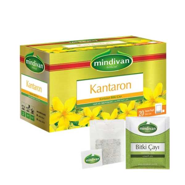 MİNDİVAN KANTARON ÇAYI 20'Lİ BİTKİ ÇAYI